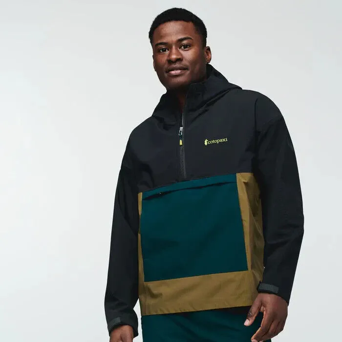 Cotopaxi Men's Cielo Rain Anorak Waterproof Pullover