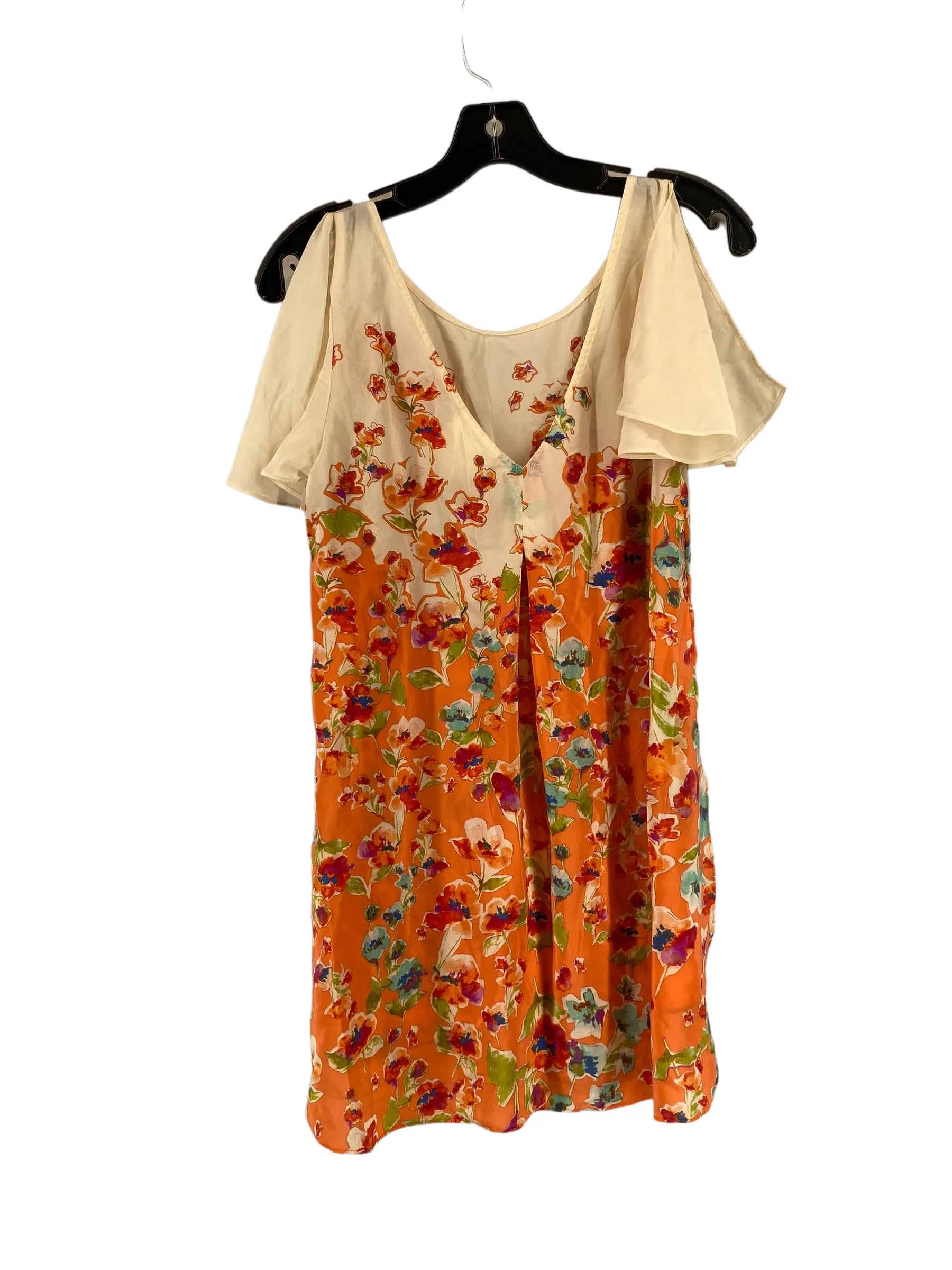 Cream Tunic Short Sleeve Maeve, Size S