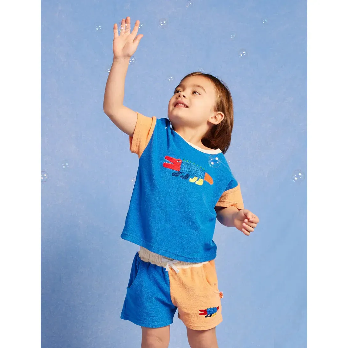 Crocodile Terry Shorts