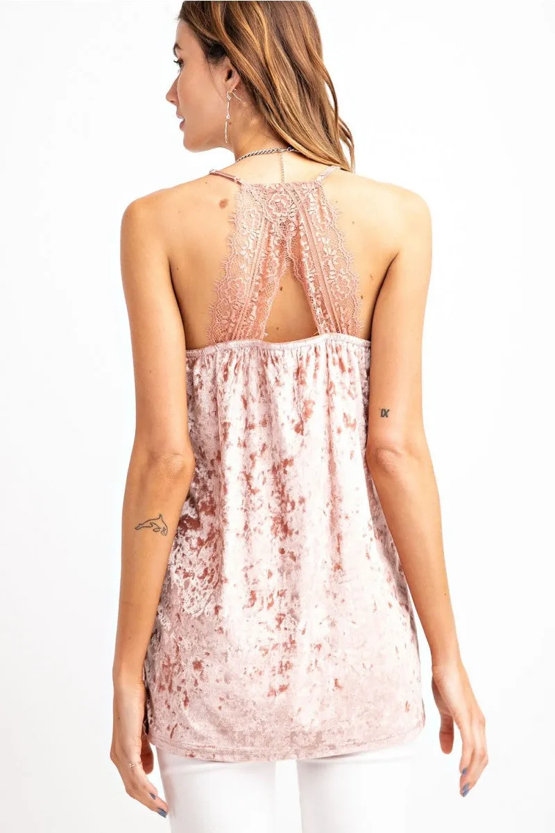Crushing On You Ice Velvet Cami