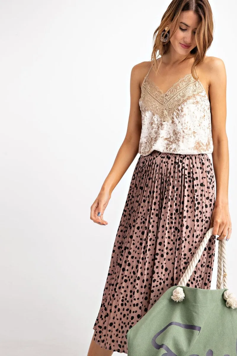 Crushing On You Ice Velvet Cami