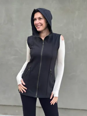 CU Bamboo Fleece Midi Vest