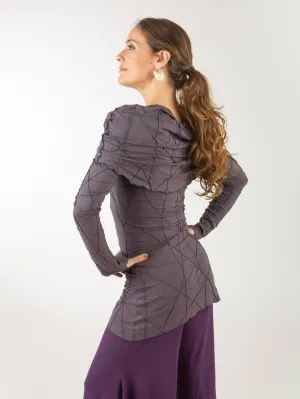 CU Texture Cowl Tunic
