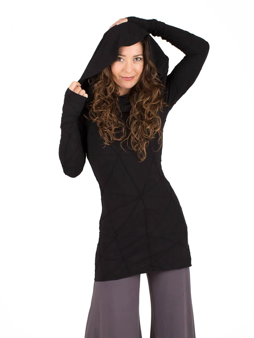 CU Texture Cowl Tunic