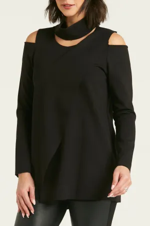 CUT OUT SCUBA TUNIC