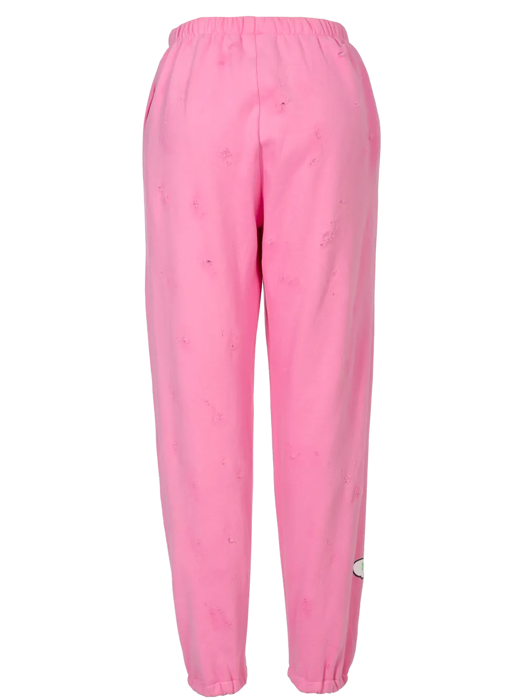 Distressed 'F*ck Off Monday' Jogging Pants