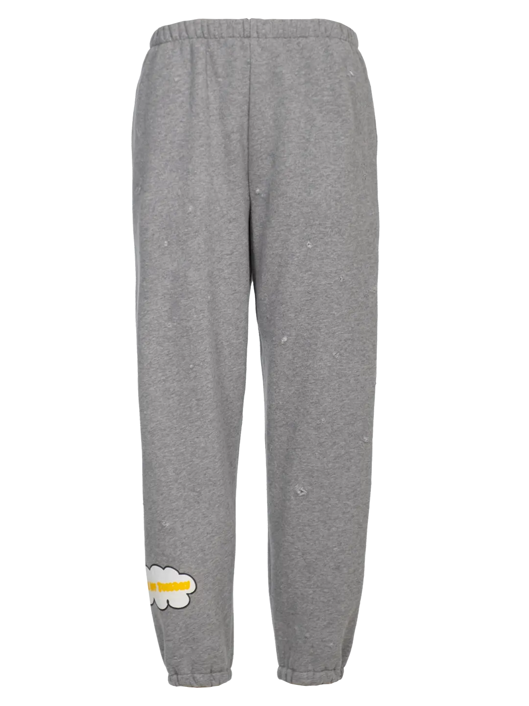 Distressed 'F*ck Off Tuesday' Jogging Pants