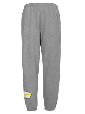 Distressed 'F*ck Off Tuesday' Jogging Pants