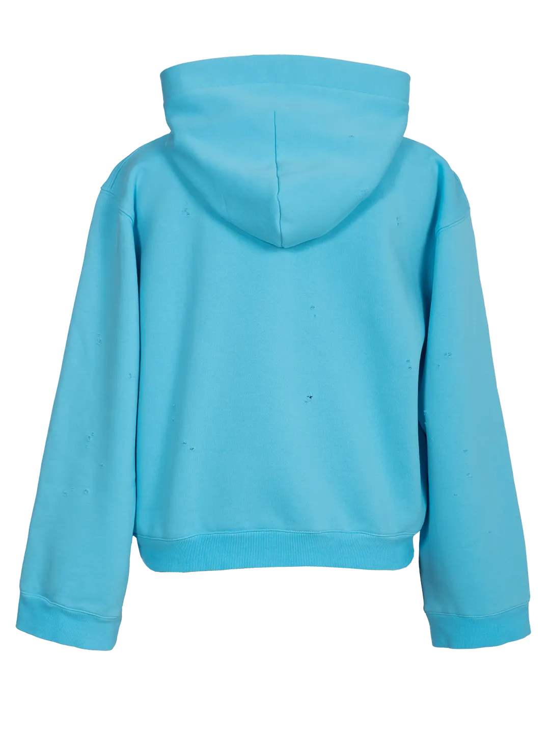 Distressed 'Happy Sunday' Hoodie