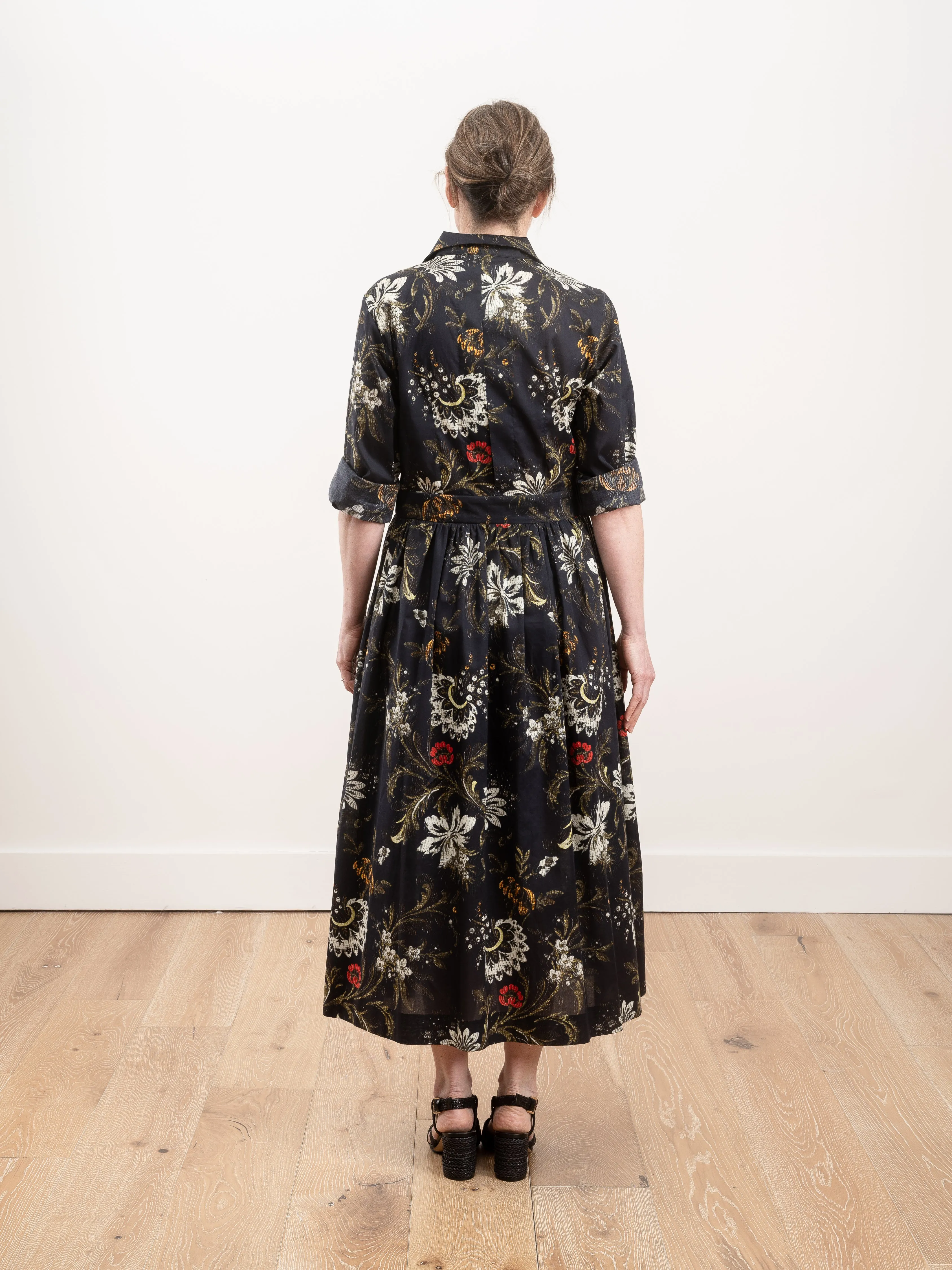 dolia dress - blue