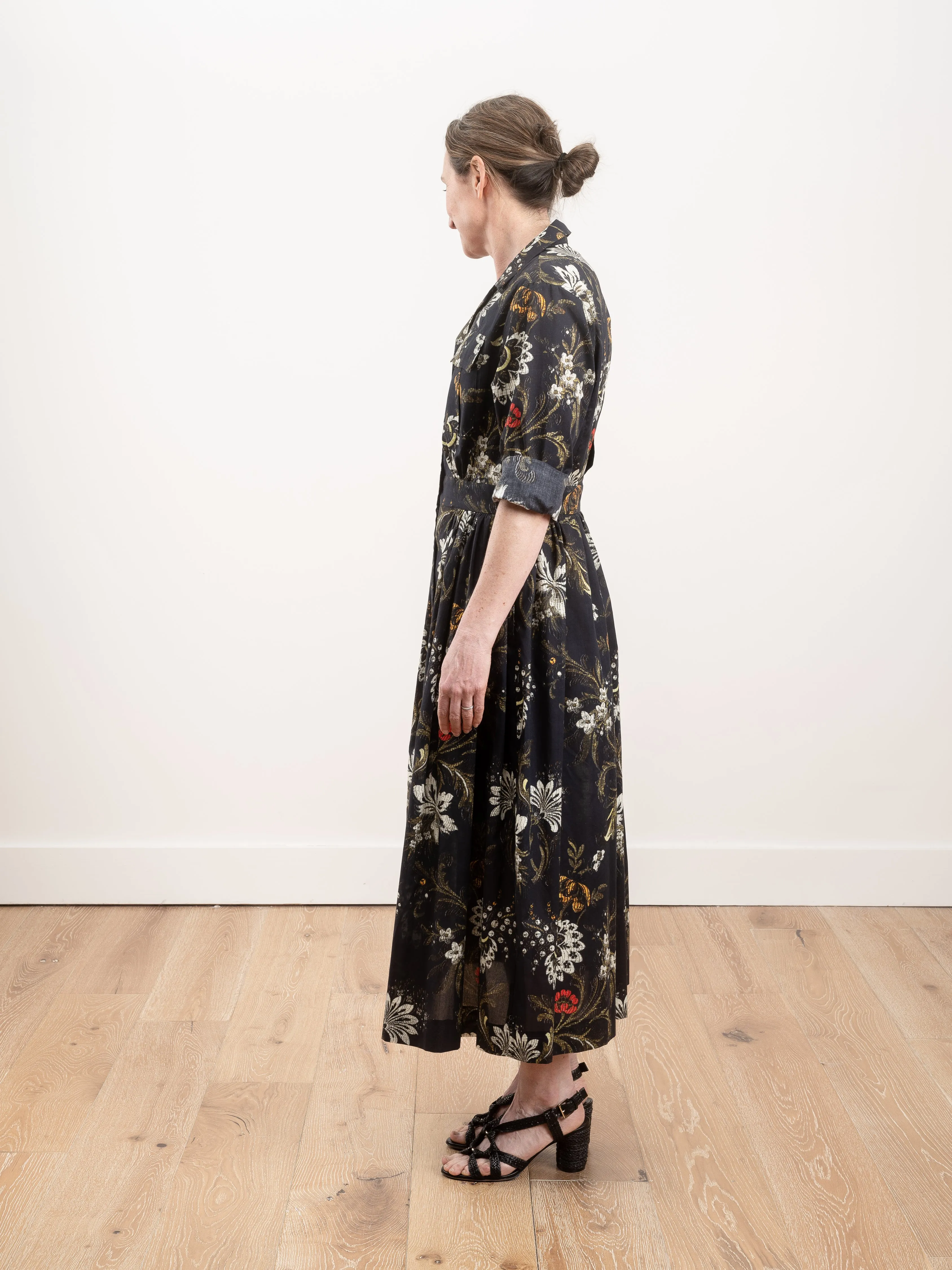 dolia dress - blue