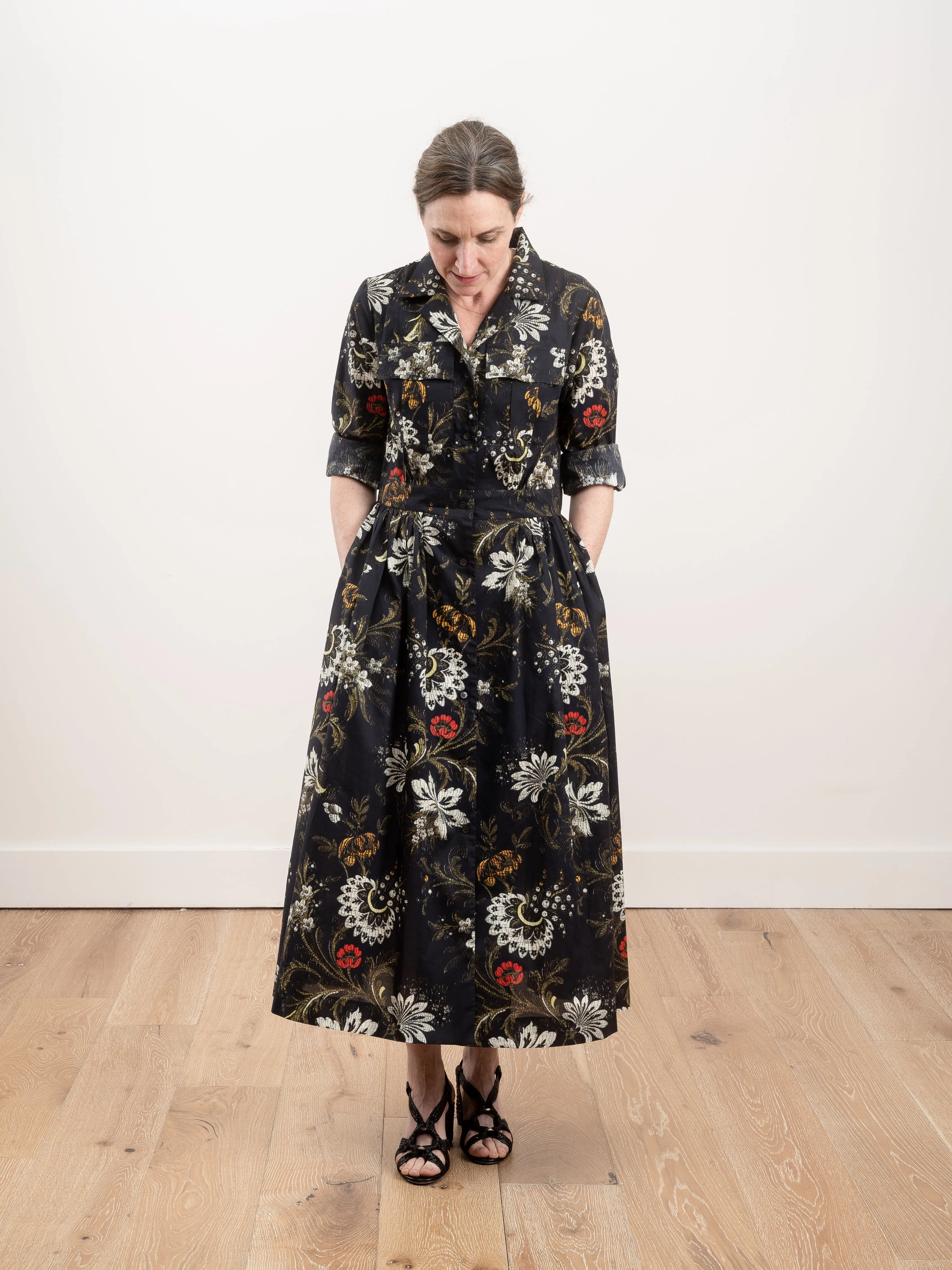 dolia dress - blue
