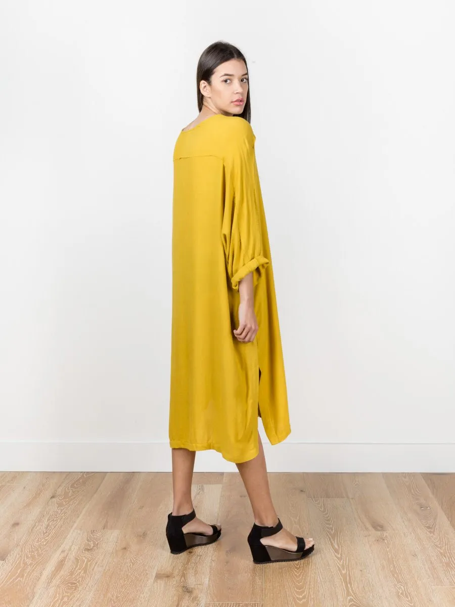 dome dress - honey