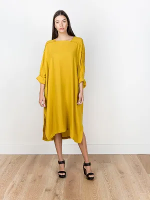 dome dress - honey