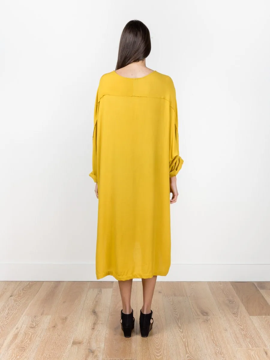 dome dress - honey