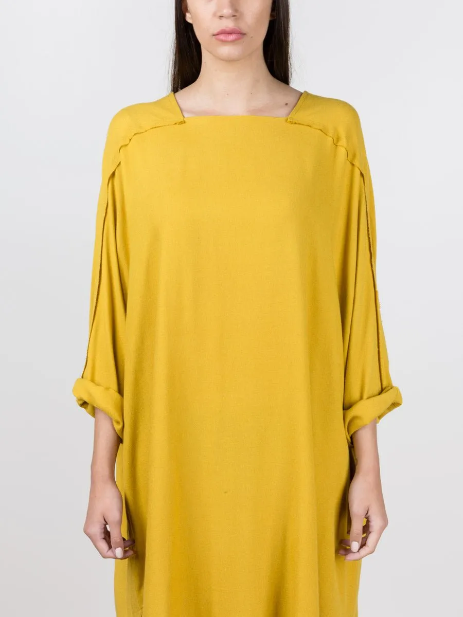 dome dress - honey