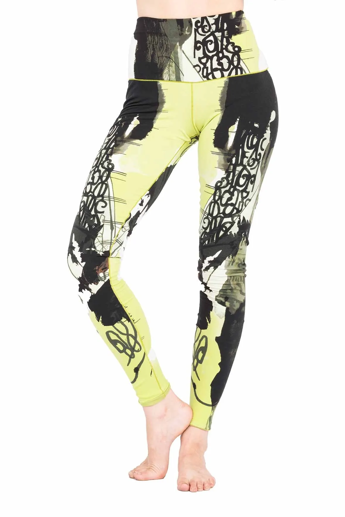 Double Layered Reversible Leggings