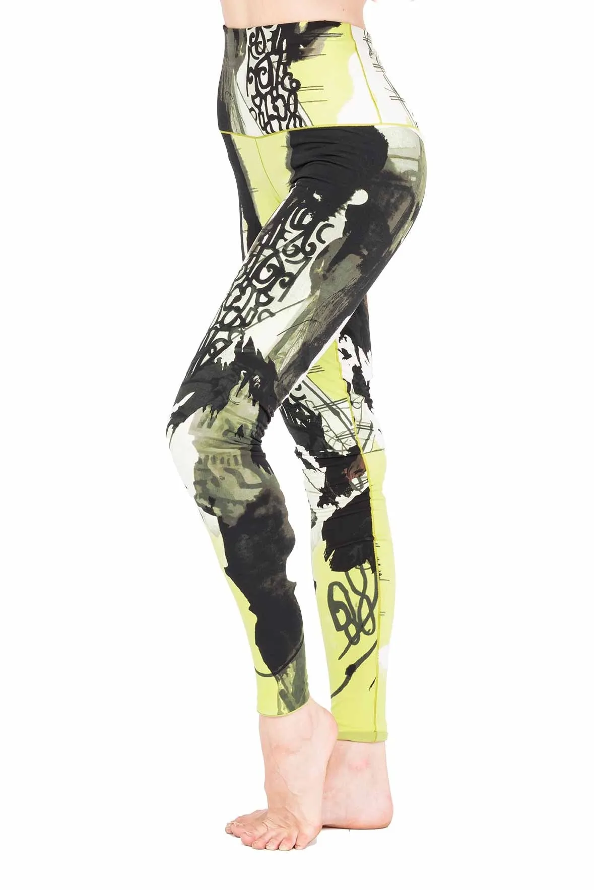 Double Layered Reversible Leggings