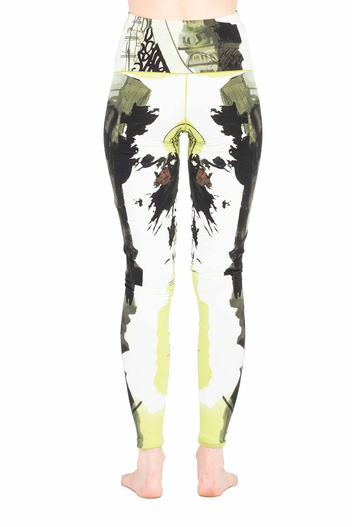 Double Layered Reversible Leggings