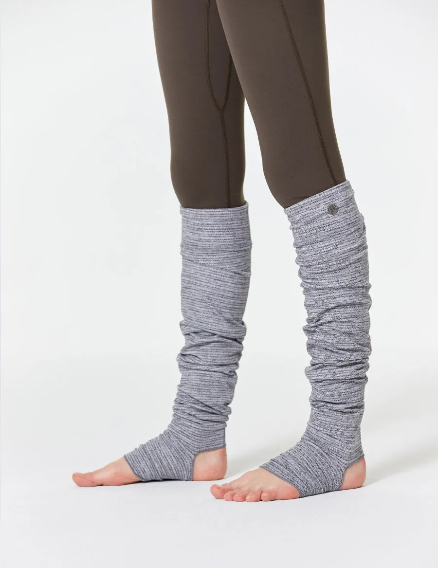 easyoga LA-VEDA Eveness Core Leggings - C02 Chocolate Brown