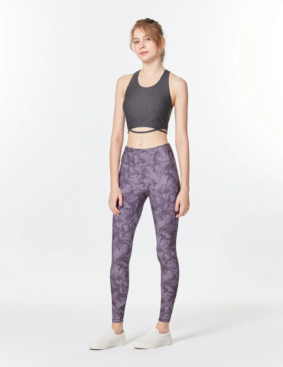 easyoga LA-VEDA Eveness Core Leggings - FE1 Mist Purple