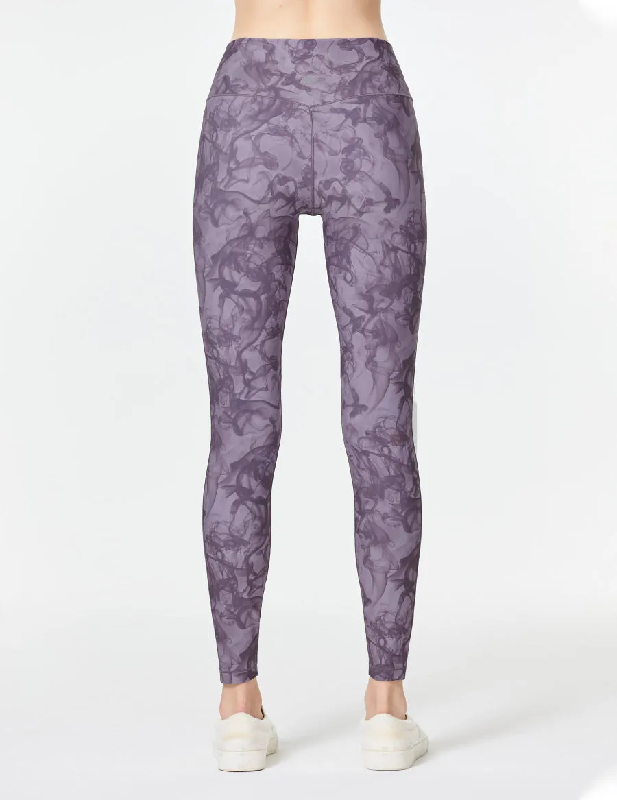 easyoga LA-VEDA Eveness Core Leggings - FE1 Mist Purple
