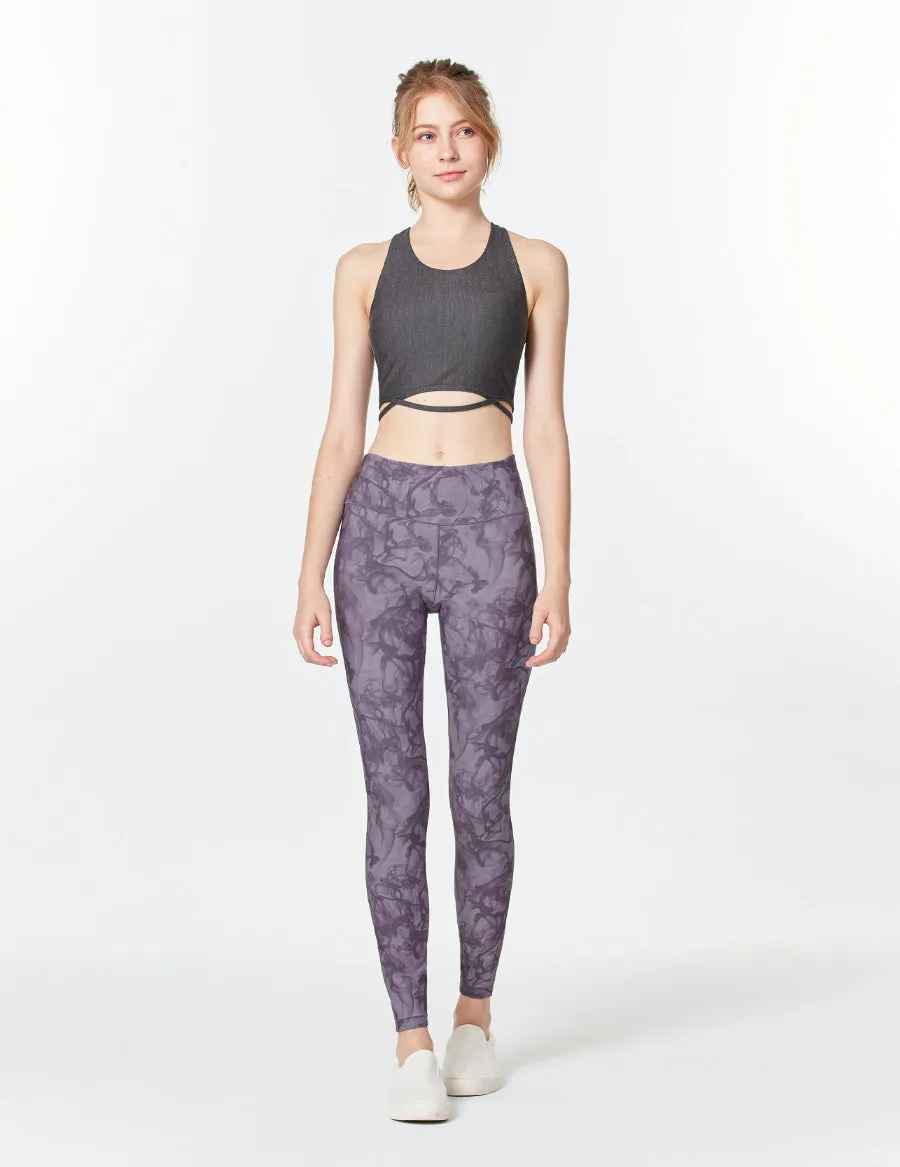 easyoga LA-VEDA Eveness Core Leggings - FE1 Mist Purple