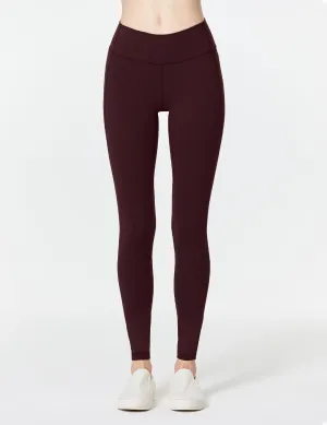 easyoga LA-VEDA Eveness Core Leggings - P13 Sangria Purple