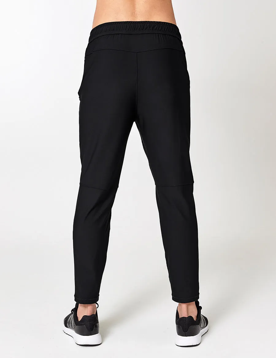 easyoga LA-VEDA Men's Pave The Way Jogging Pants - L1 Black