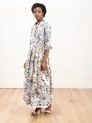 elenat dress - liberty print