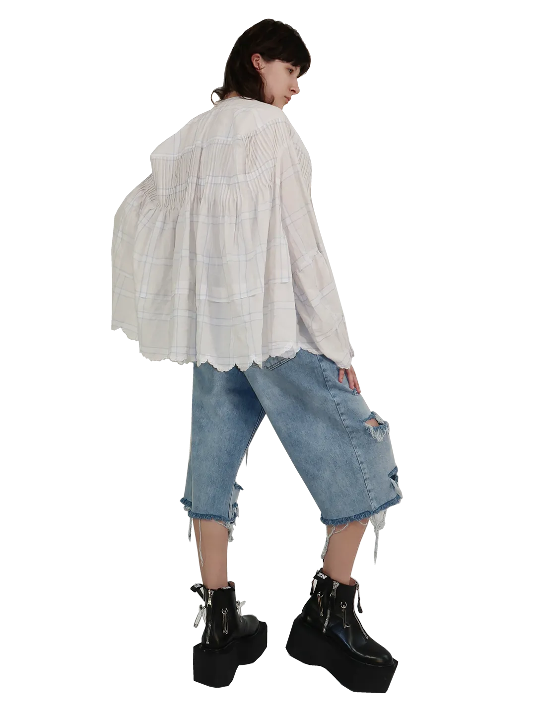 Embroidered Box Shirt