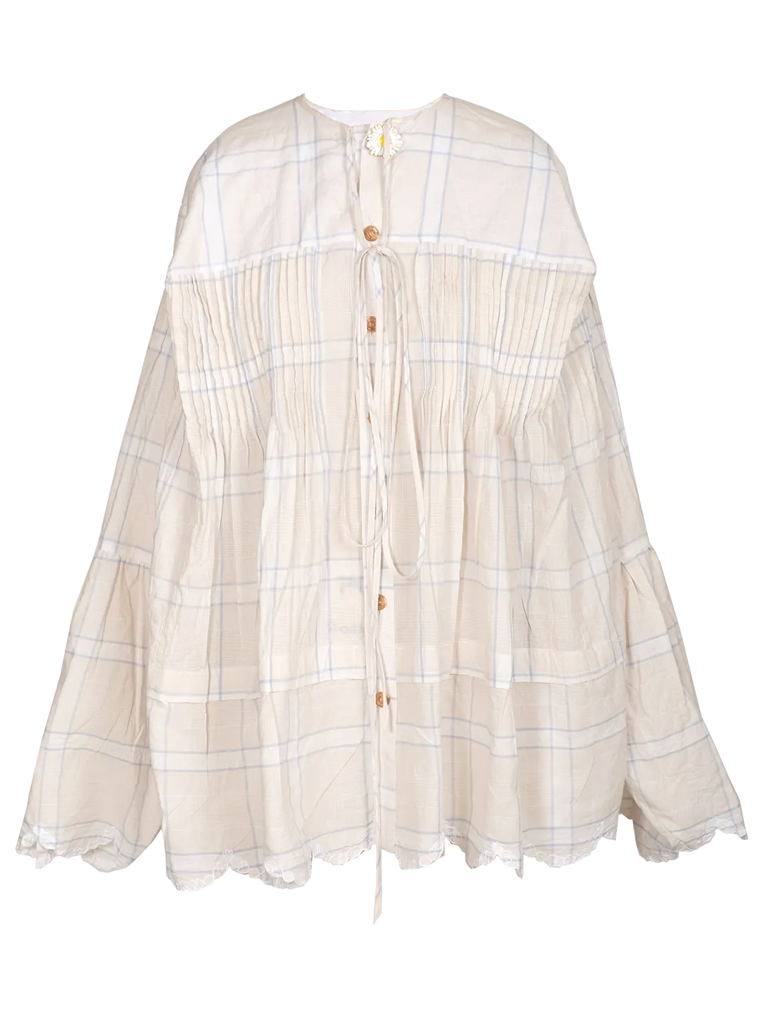 Embroidered Box Shirt