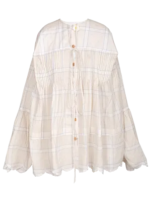 Embroidered Box Shirt