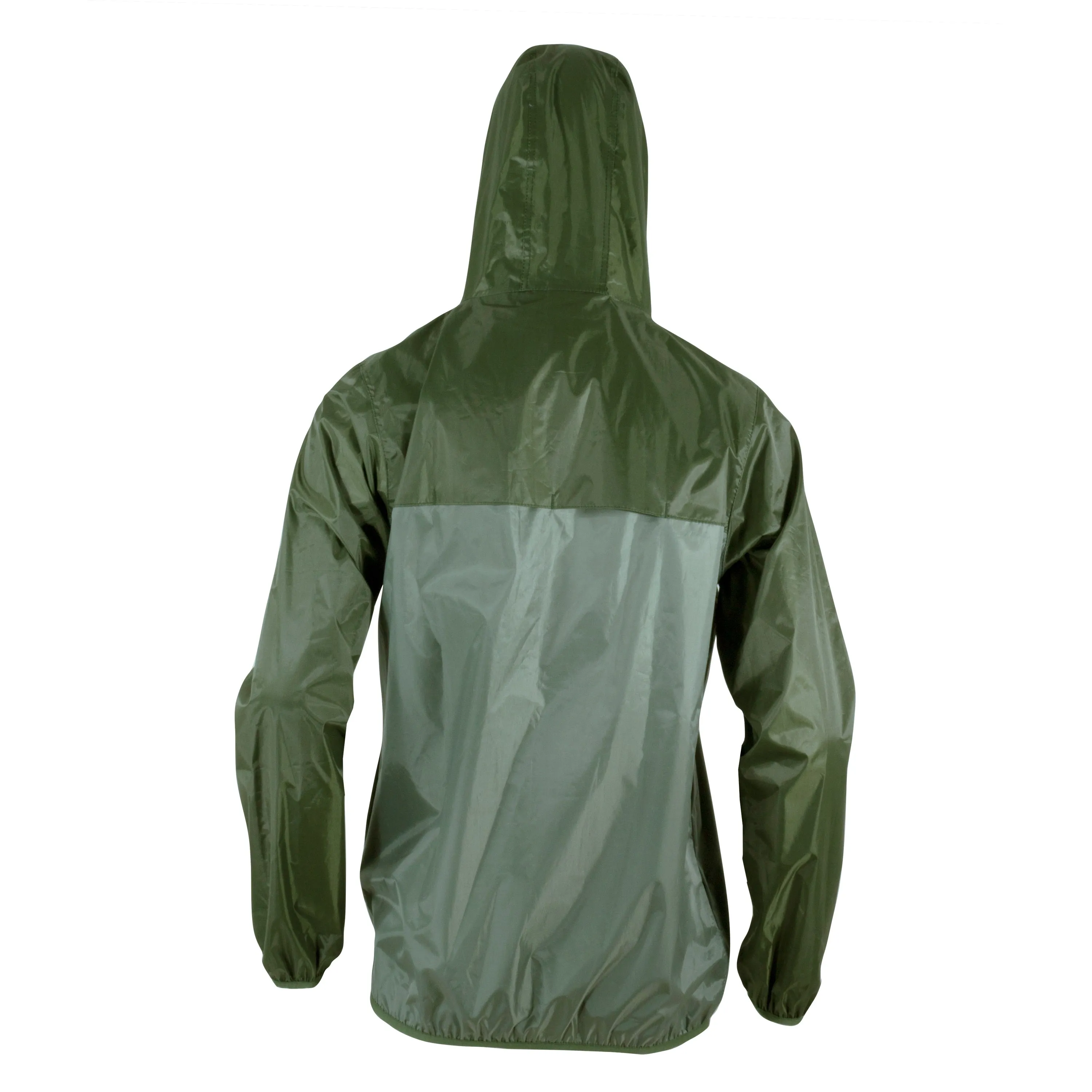 Ensemble imperméable de polyester 2 tons - Femme