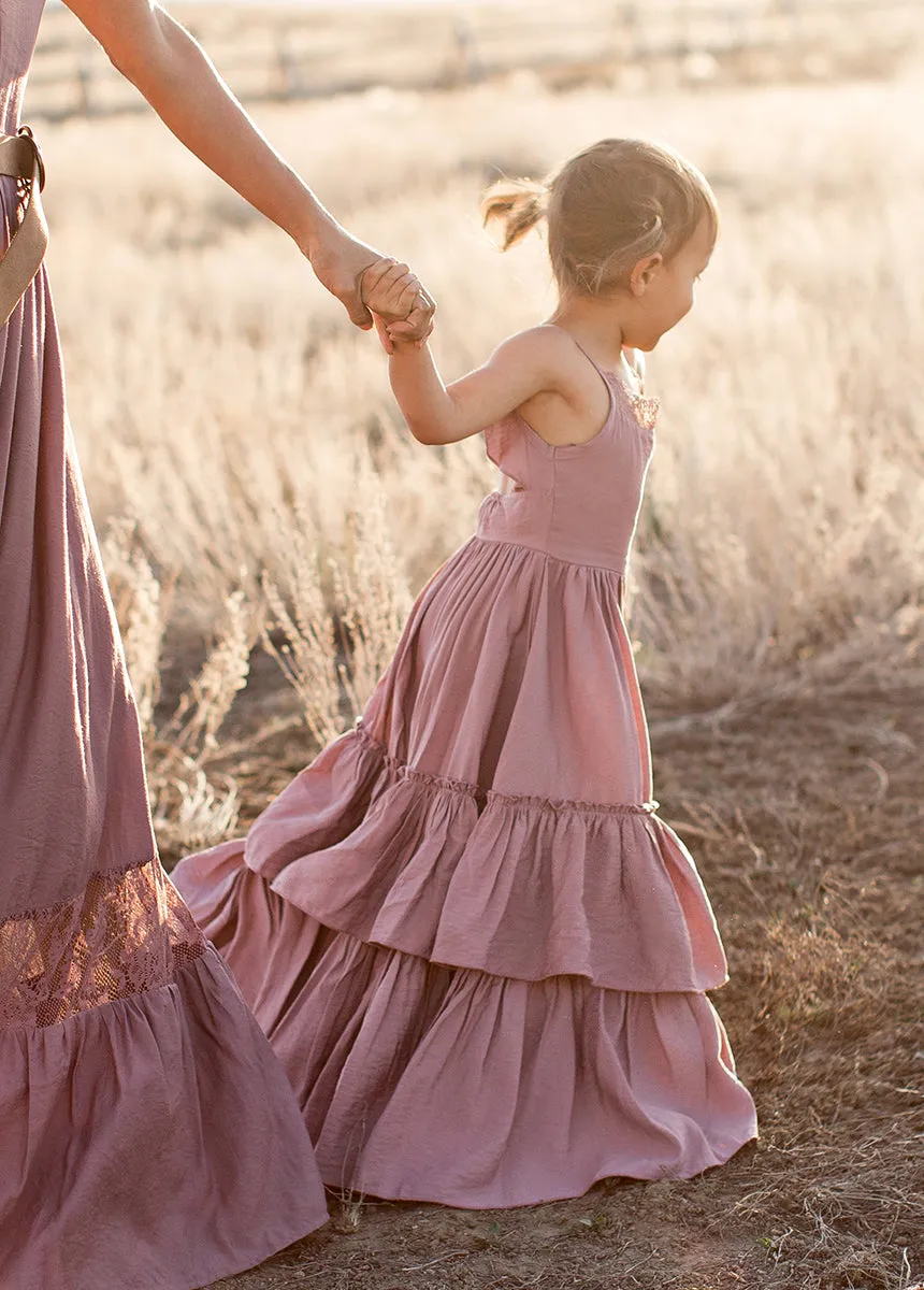Evony Dress in Orchid