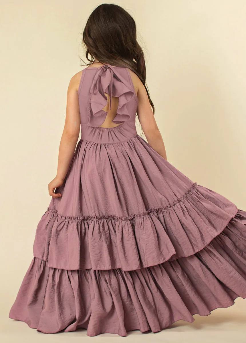 Evony Dress in Orchid