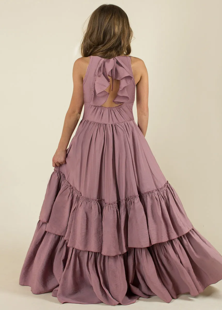Evony Dress in Orchid
