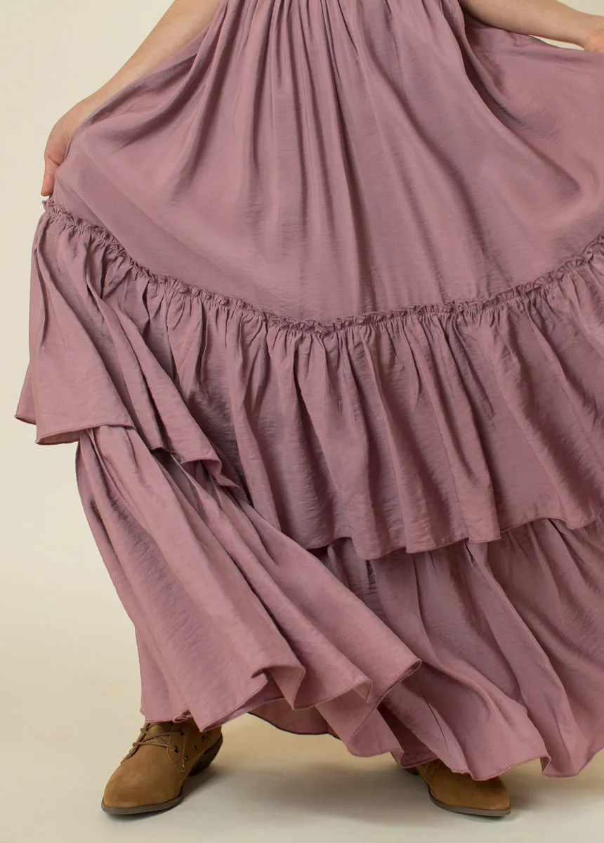 Evony Dress in Orchid