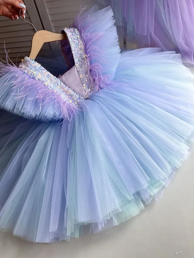 Fairytale Fantasy Hi-Lo Tulle Special Occasion Dress