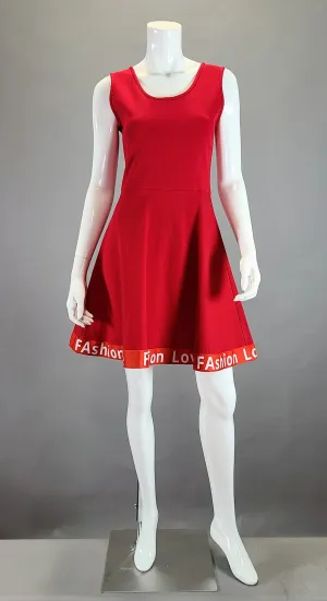 FAshion love Tank Dress