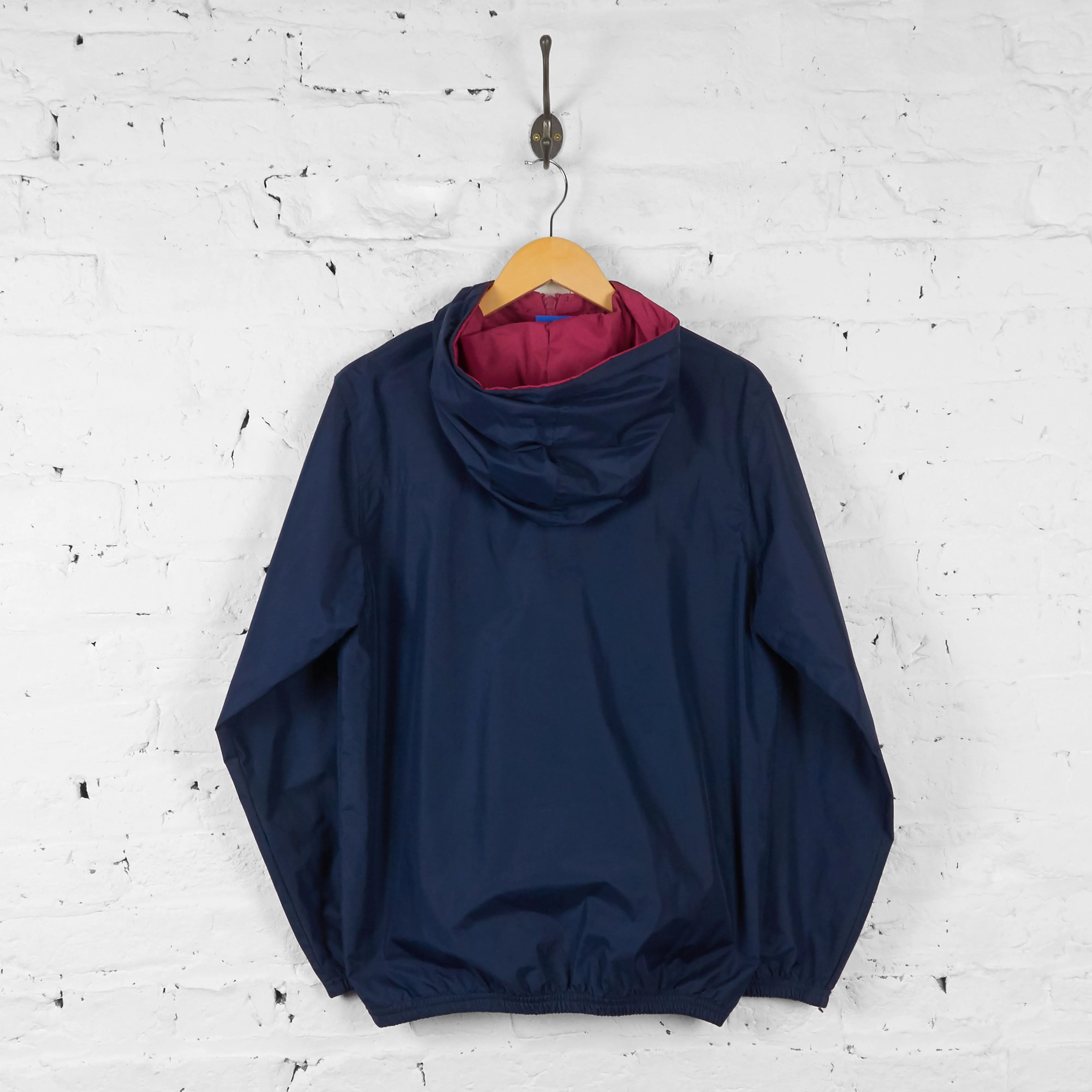 FC Barcelona Rain Jacket - Blue - S
