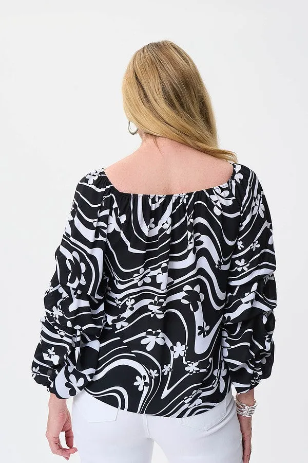 Flower Power Top Style 231234