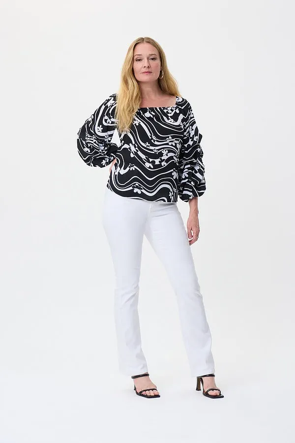 Flower Power Top Style 231234