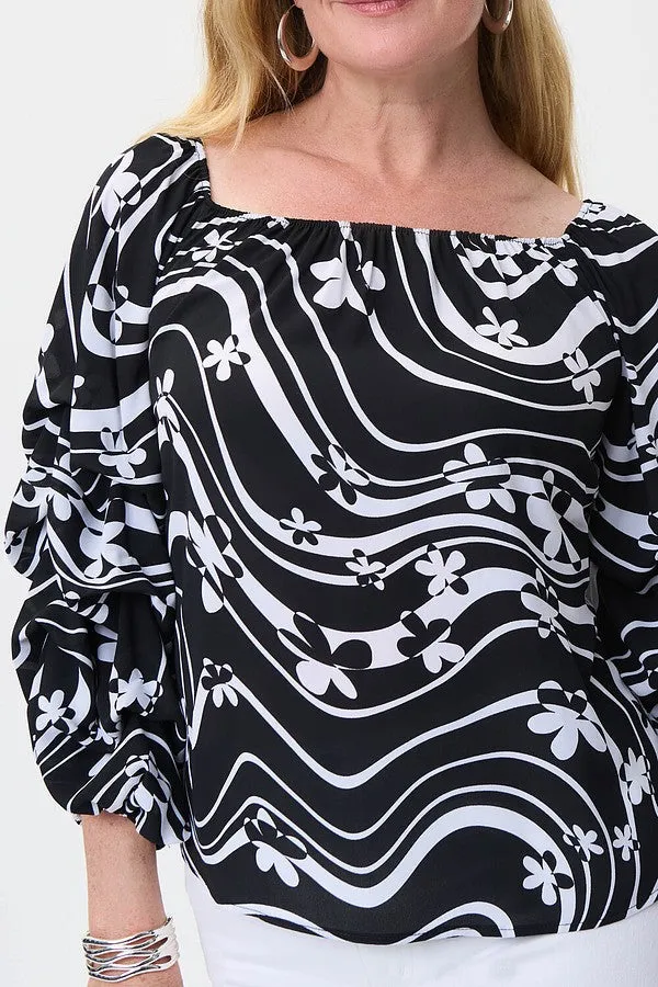 Flower Power Top Style 231234