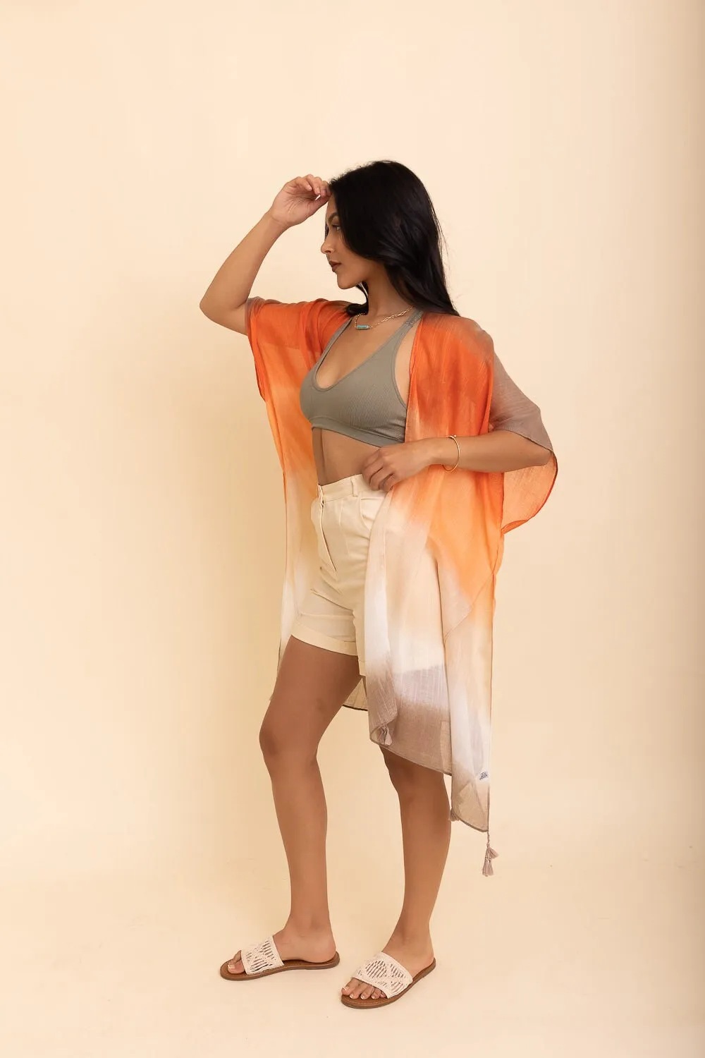 Flowy Lightweight Kimono Duster