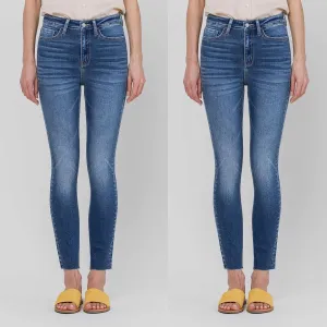 Flying Monkey Super Soft Skinny Jeans - Medium Wash