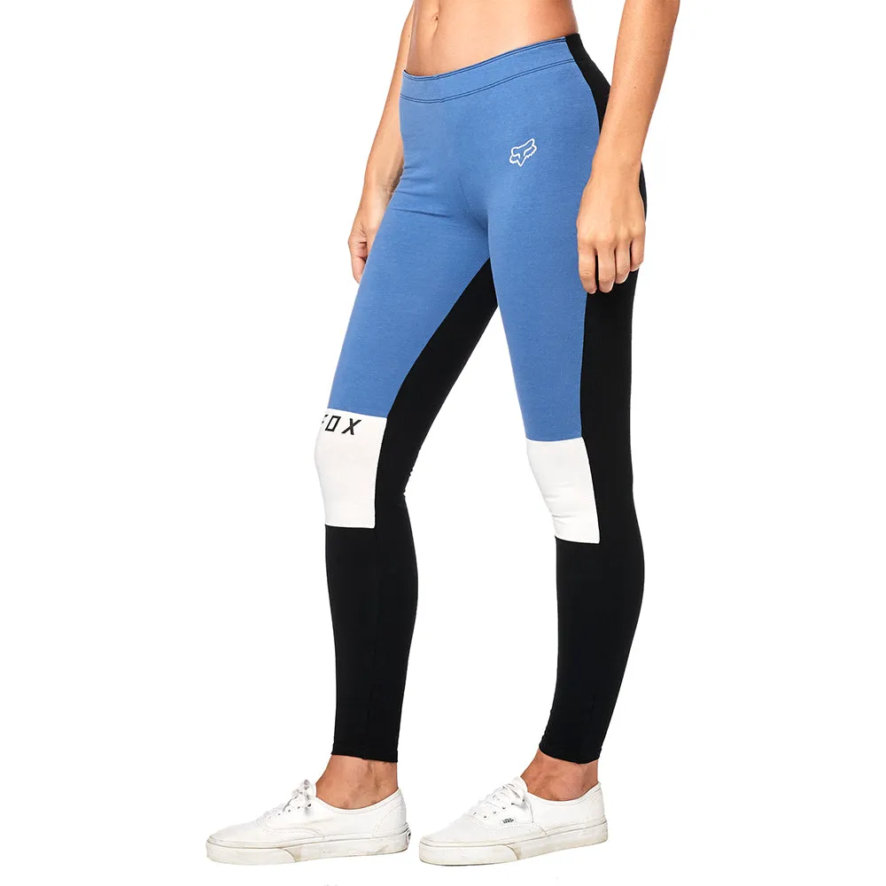Fox Womens Stellar Legging - Blue