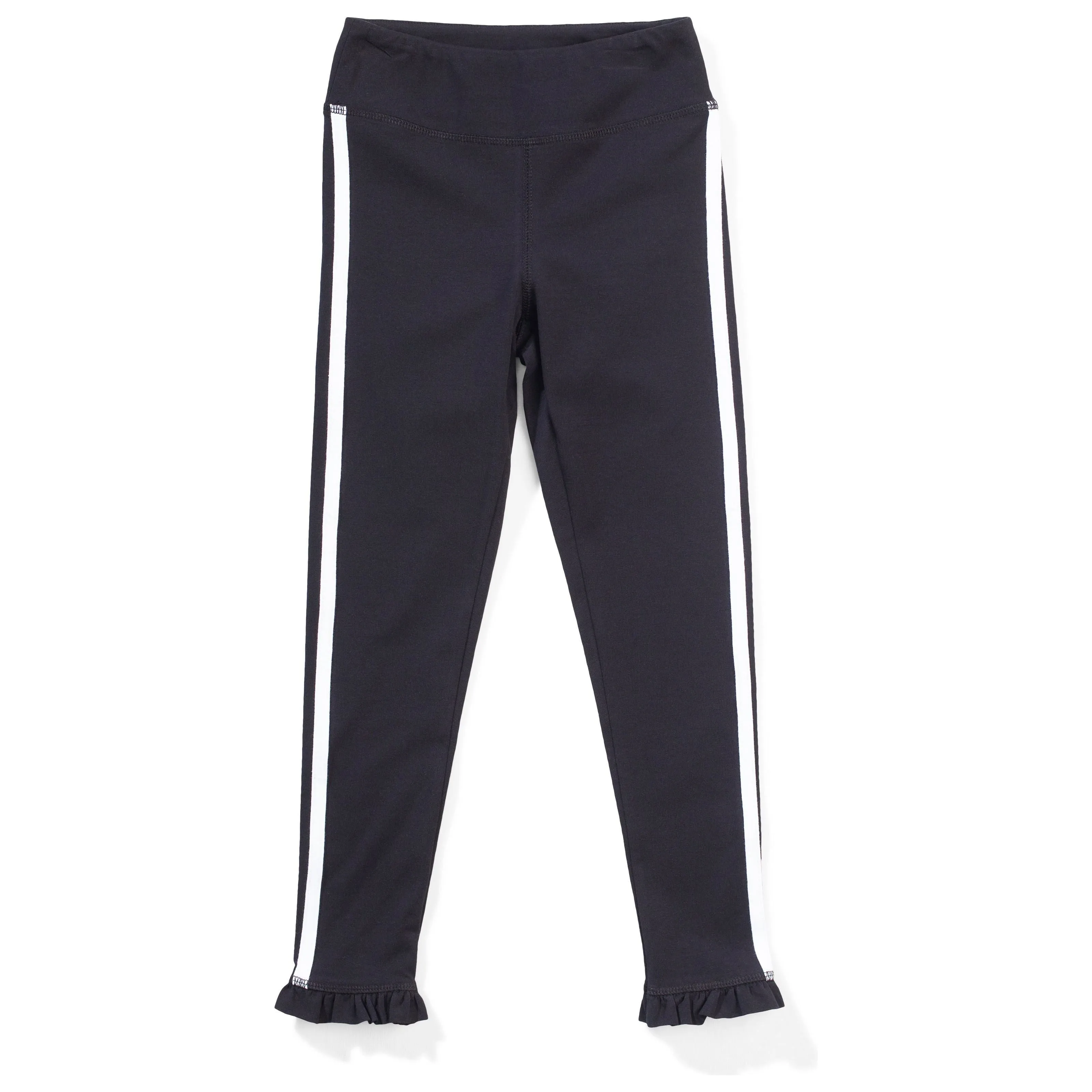 Frills Pant - Black