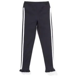 Frills Pant - Black