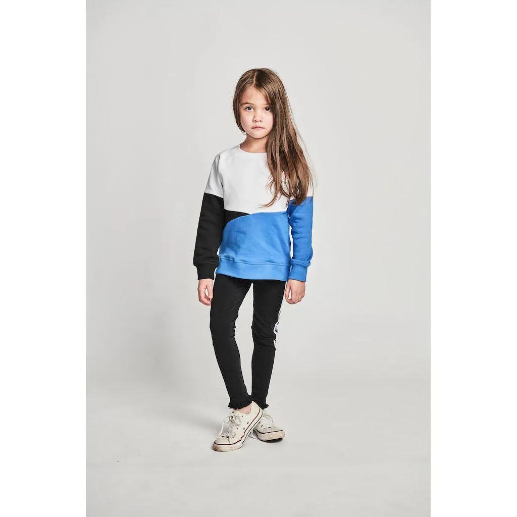 Frills Pant - Black